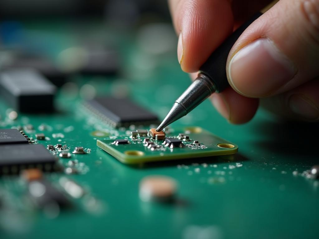 Micro Pcb Rework PCB Assembly Services | KL Electronics Inc. | California